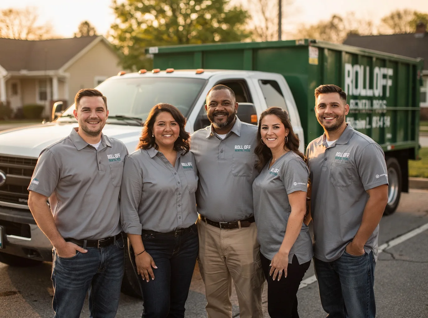 Roll Off Dumpster Rental company in College Grove, TN