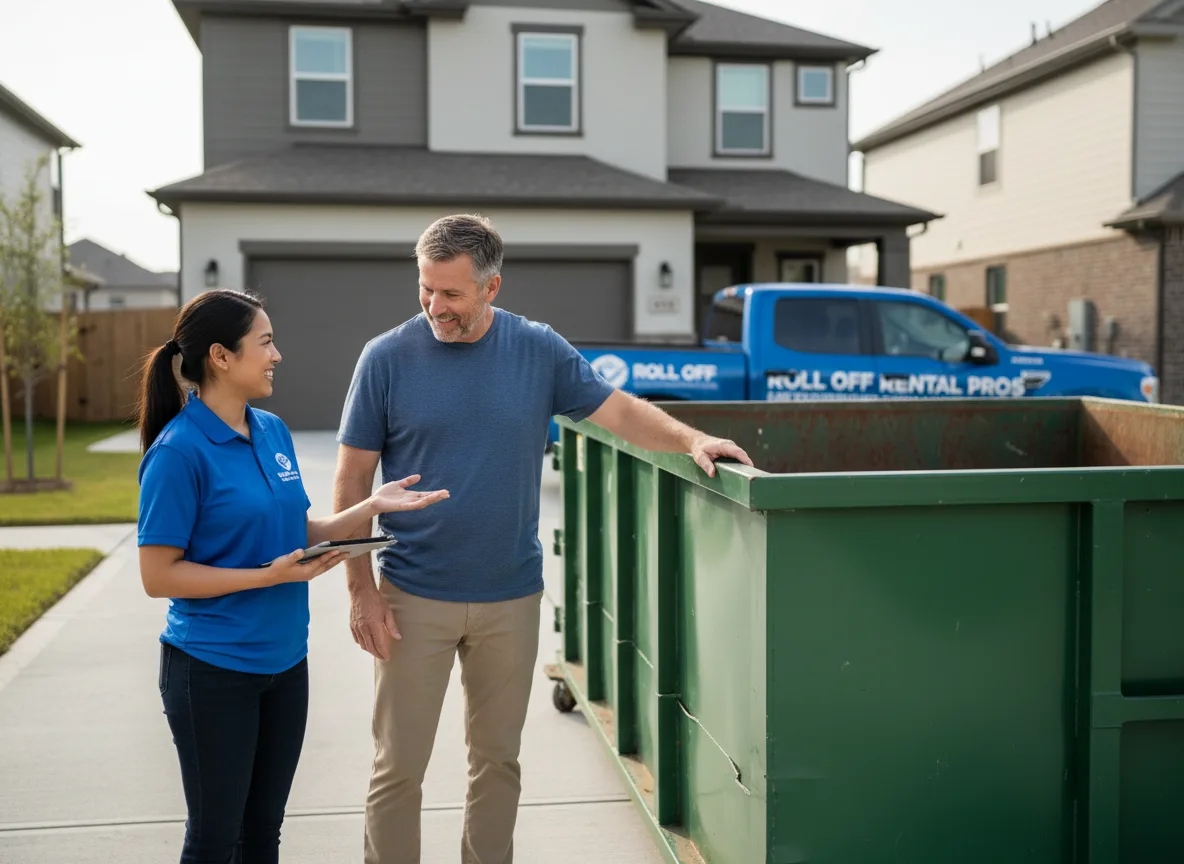 Roll Off Dumpster Rental College Grove, TN FAQs